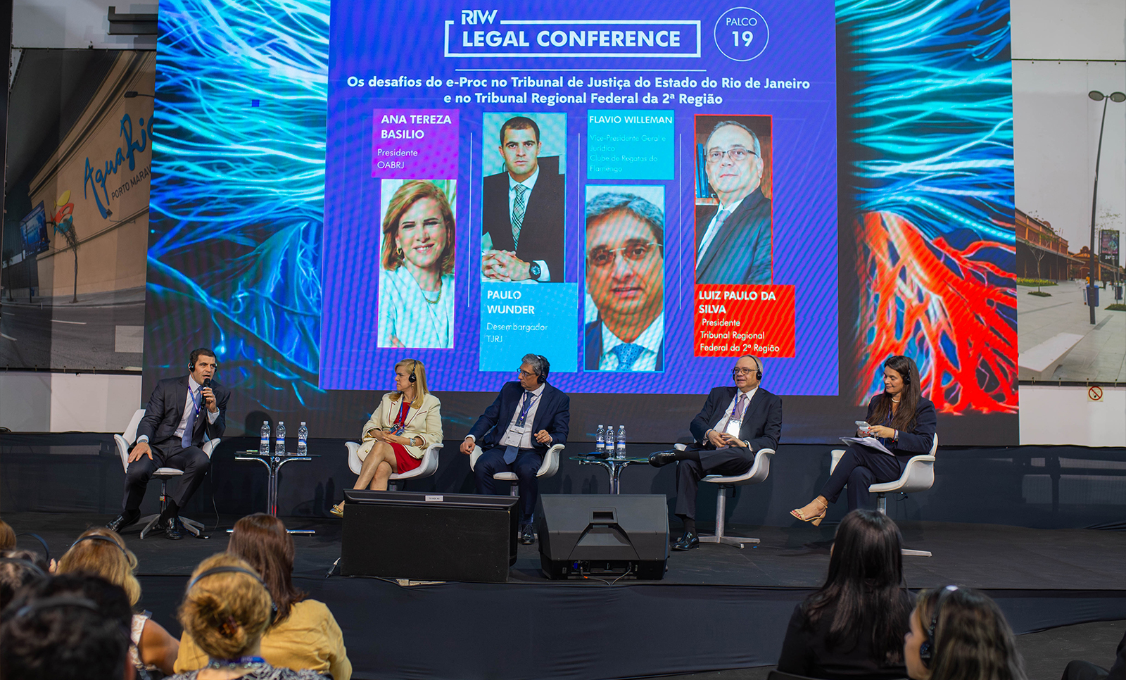 imagem - Tribunal debate como a tecnologia pode transformar a Justiça na Rio Innovation Week