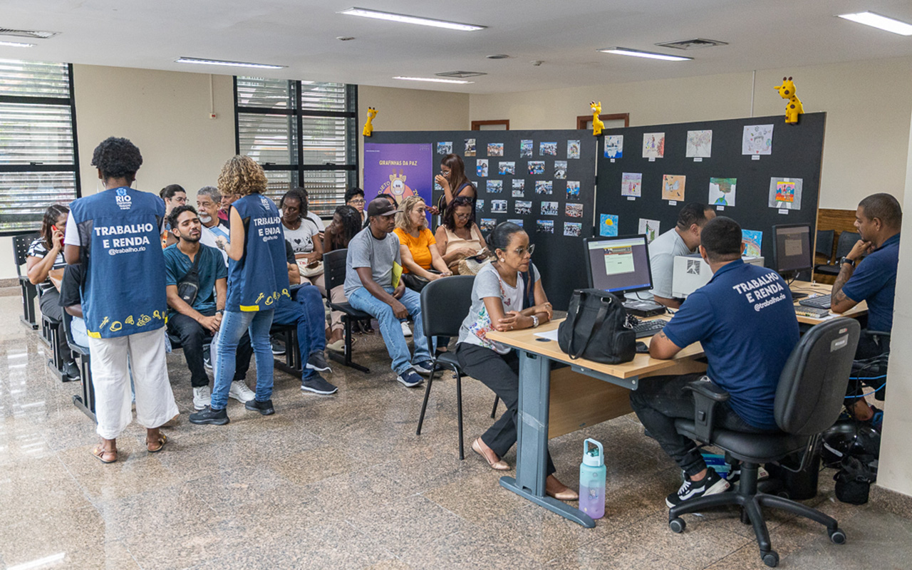 imagem - Fórum do Méier recebe ação com serviços e oportunidades de emprego