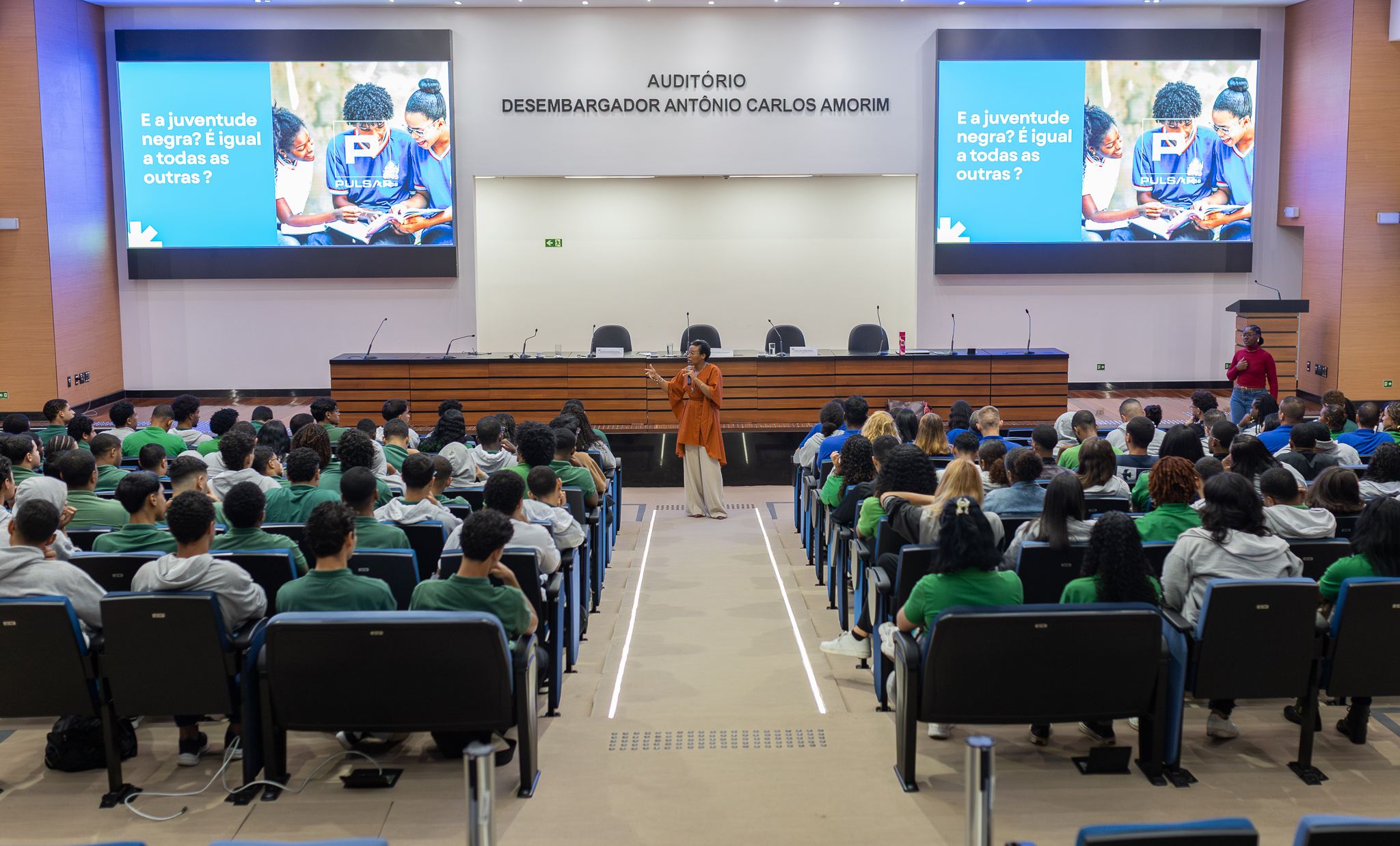 imagem - Palestra discute representatividade e desafios da juventude negra