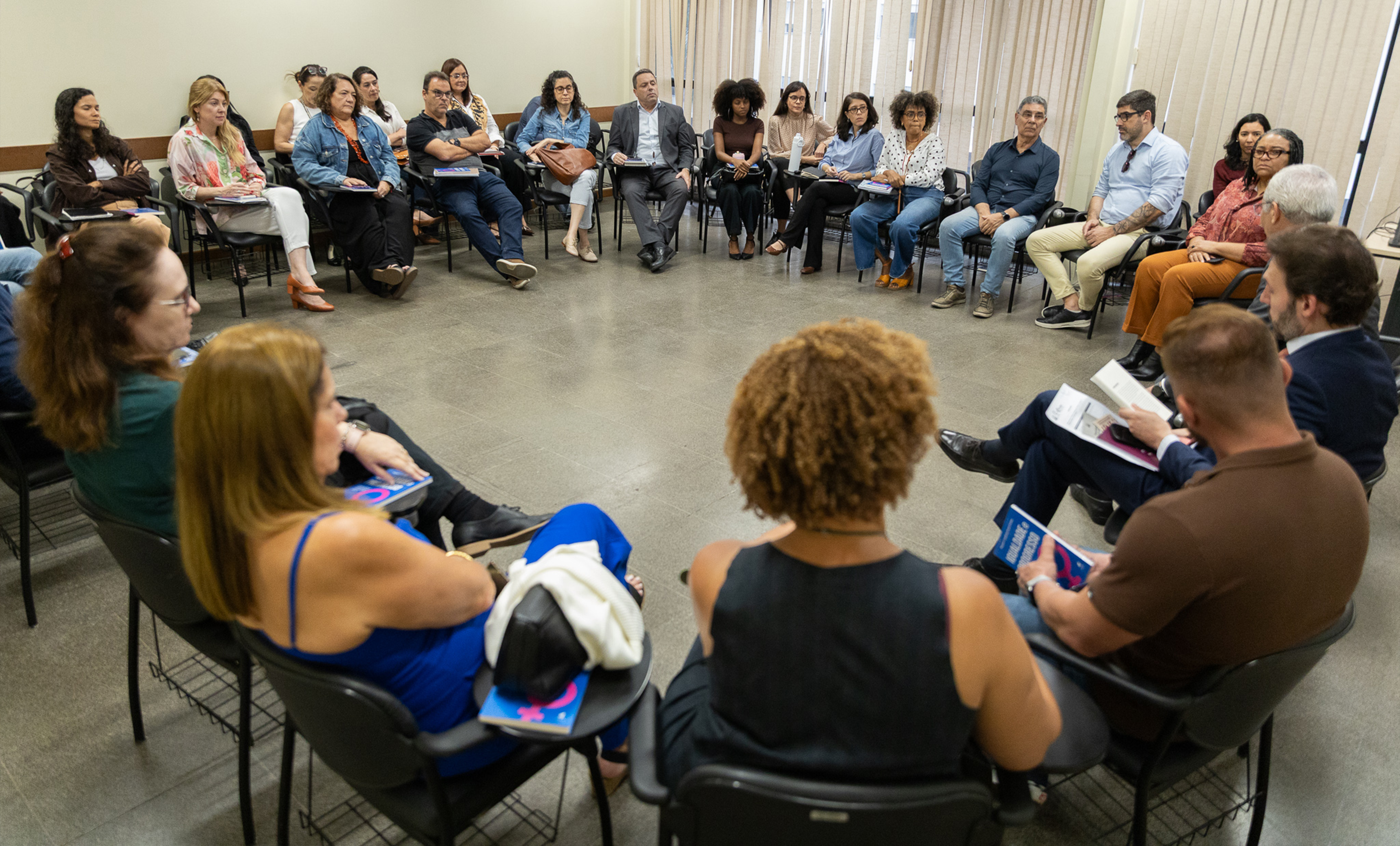 imagem - TJRJ inicia mais uma edição do curso “Gestores contra o Assédio e a Discriminação”
