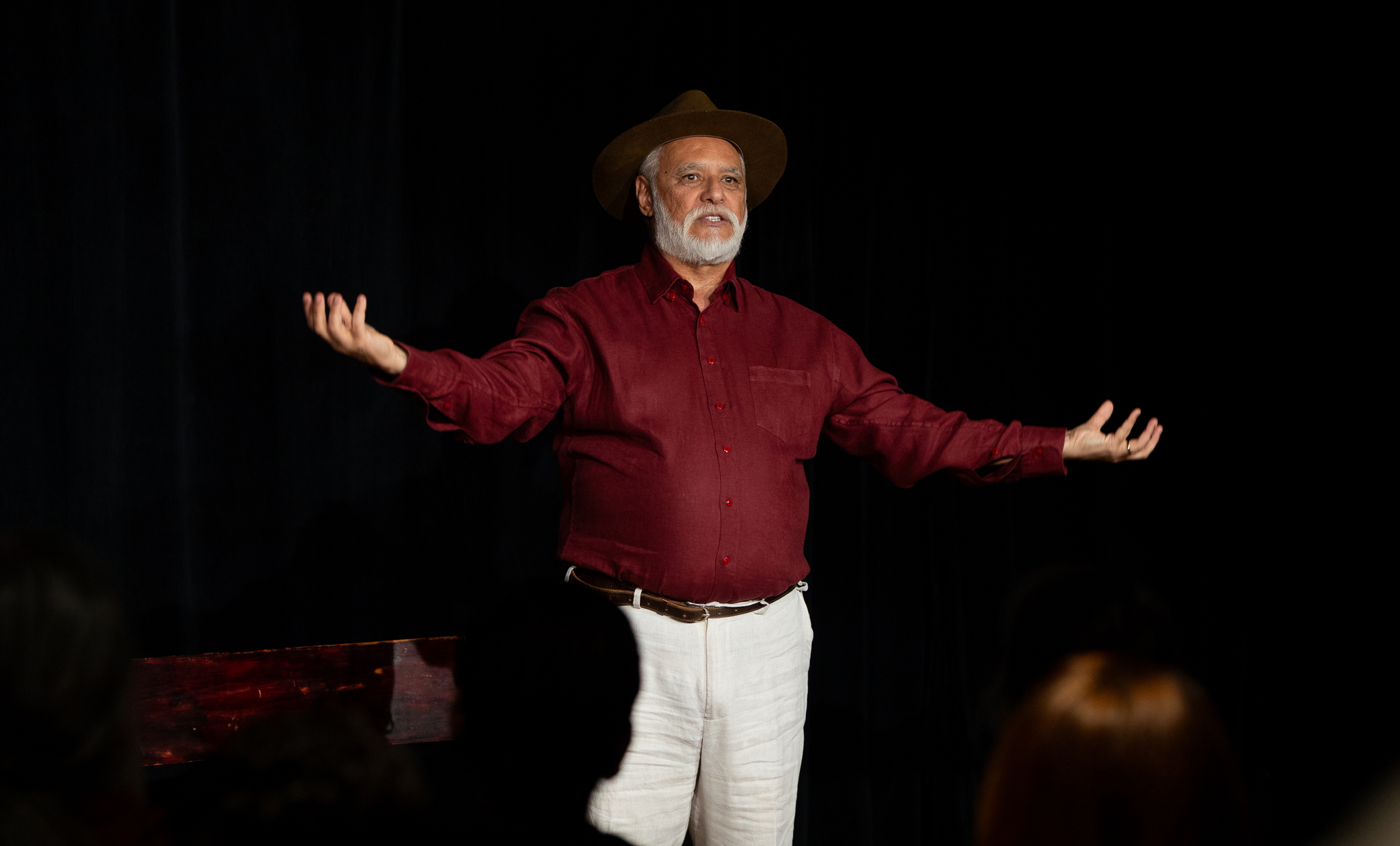 imagem - Centro Cultural celebra 70 anos de Grande Sertão: Veredas com trilogia teatral&nbsp;