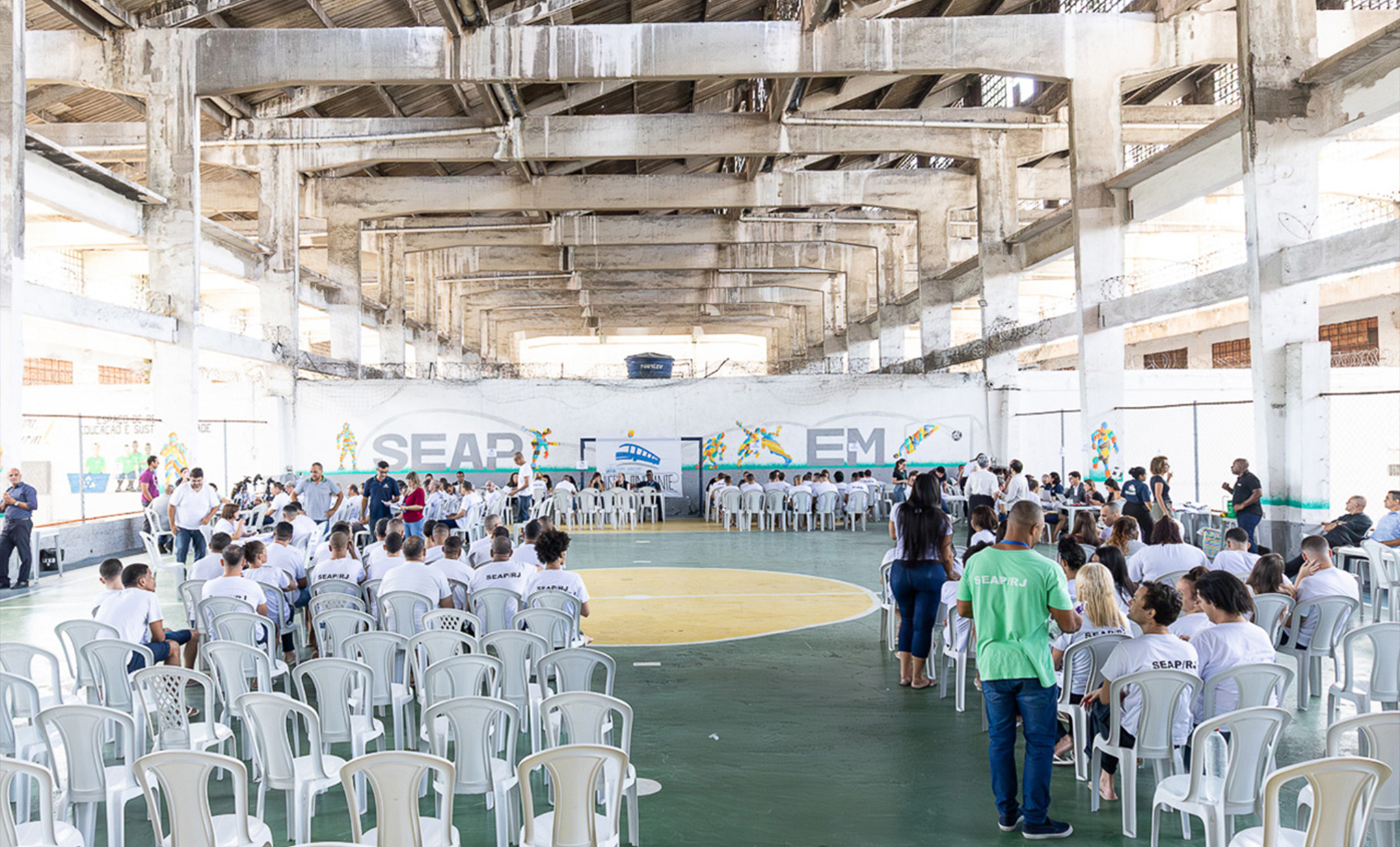 imagem - Justiça Itinerante inicia Semana Nacional do Registro Civil com 250 atendimentos a internos de presídio