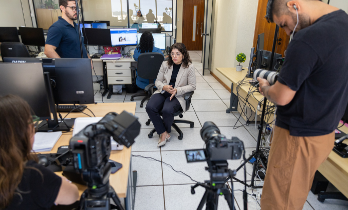 imagem - Aplicativo Maria da Penha Virtual vira tema de documentário internacional