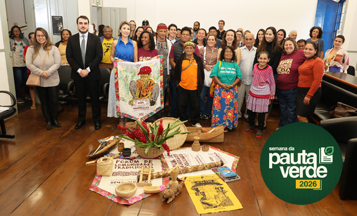 imagem - Encerramento da II Semana da Pauta Verde promove diálogo com comunidades tradicionais em Paraty