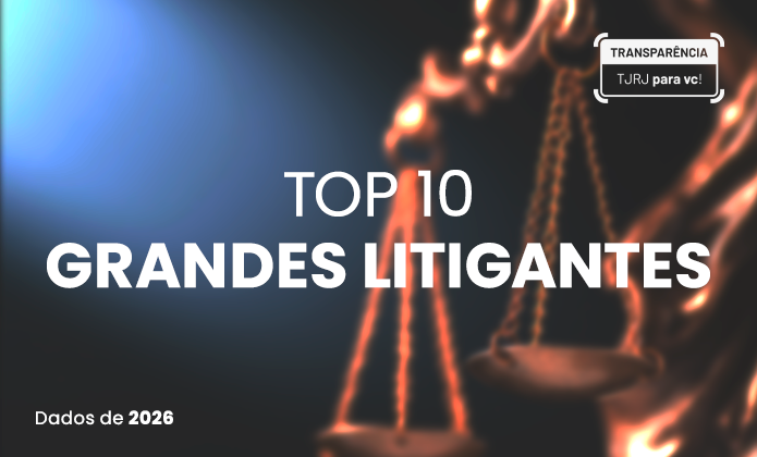 imagem - TJRJ registra mais de 45 mil novos processos em janeiro: Estado e concessionárias de energia lideram ranking&nbsp;