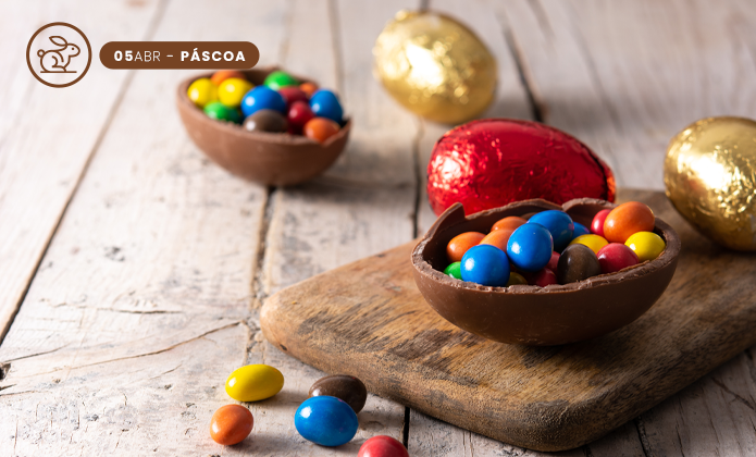 imagem - Compra de chocolates para a Páscoa exige atenção do consumidor