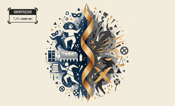 imagem - “Nem tudo pode porque é Carnaval!”