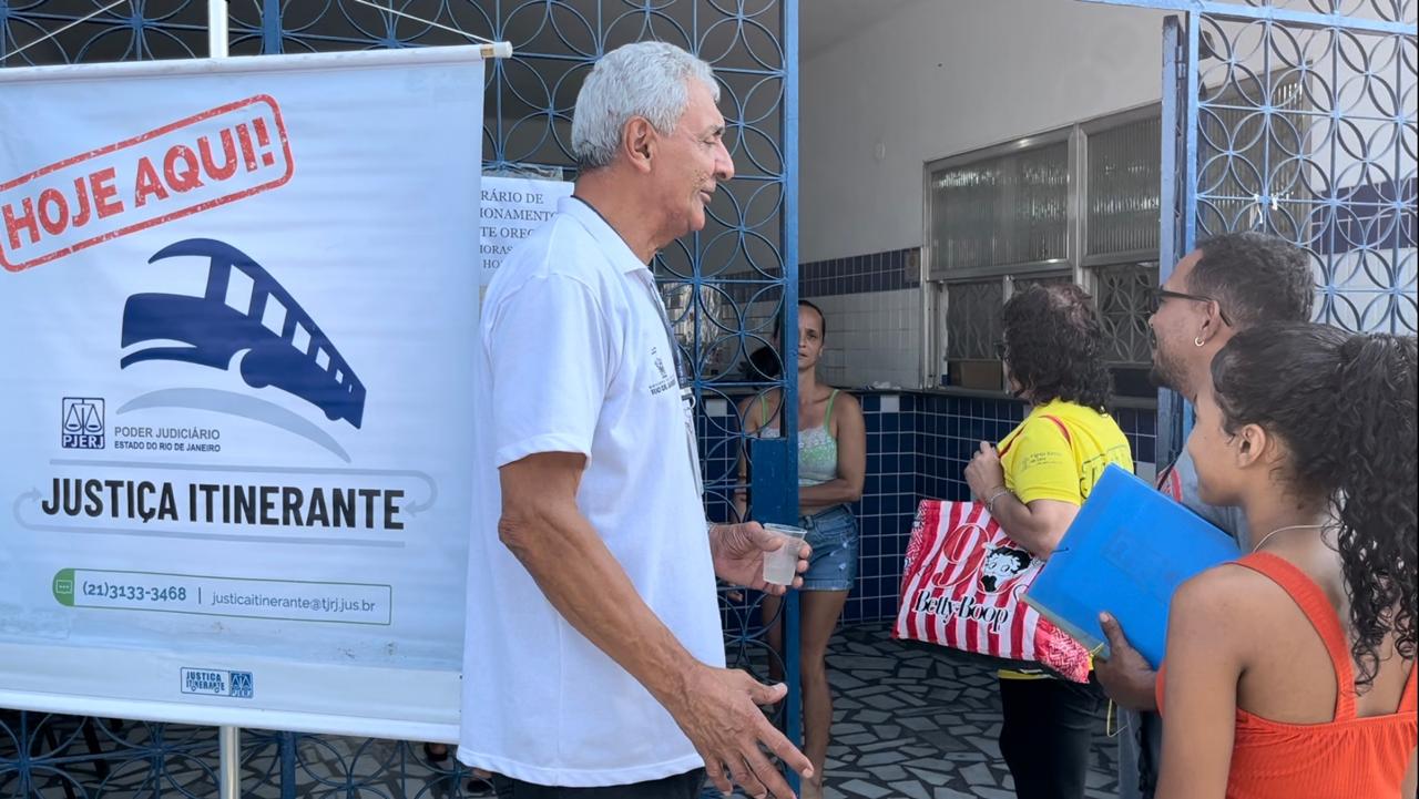 imagem - Justiça Itinerante leva cidadania à população meritiense