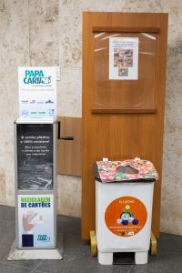 O Tribunal já conta com telhados verdes e colheitas de reciclagem há cerca de 10 anos.