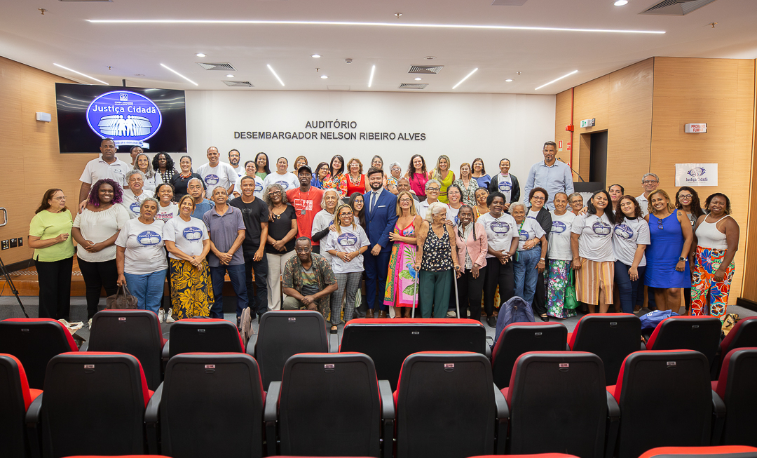 imagem - Projeto Justiça Cidadã homenageia alunos e&nbsp;reforça impacto social do projeto