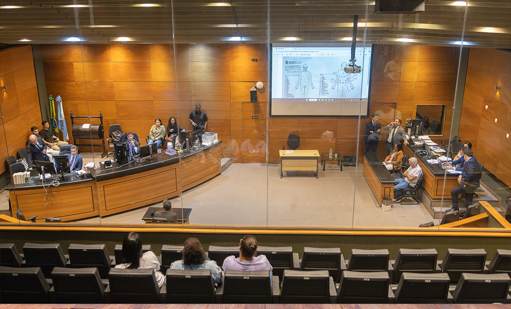 imagem - Juízo da 1ª Vara Criminal&nbsp;da Capital ouve testemunhas em processo&nbsp;&nbsp;sobre morte de mulher durante lipoaspiração&nbsp;&nbsp;