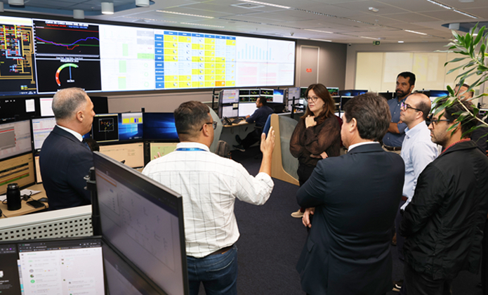 imagem - Comitiva do TJRJ visita sede da Enel Rio para troca de experiências em sustentabilidade e eficiência energética