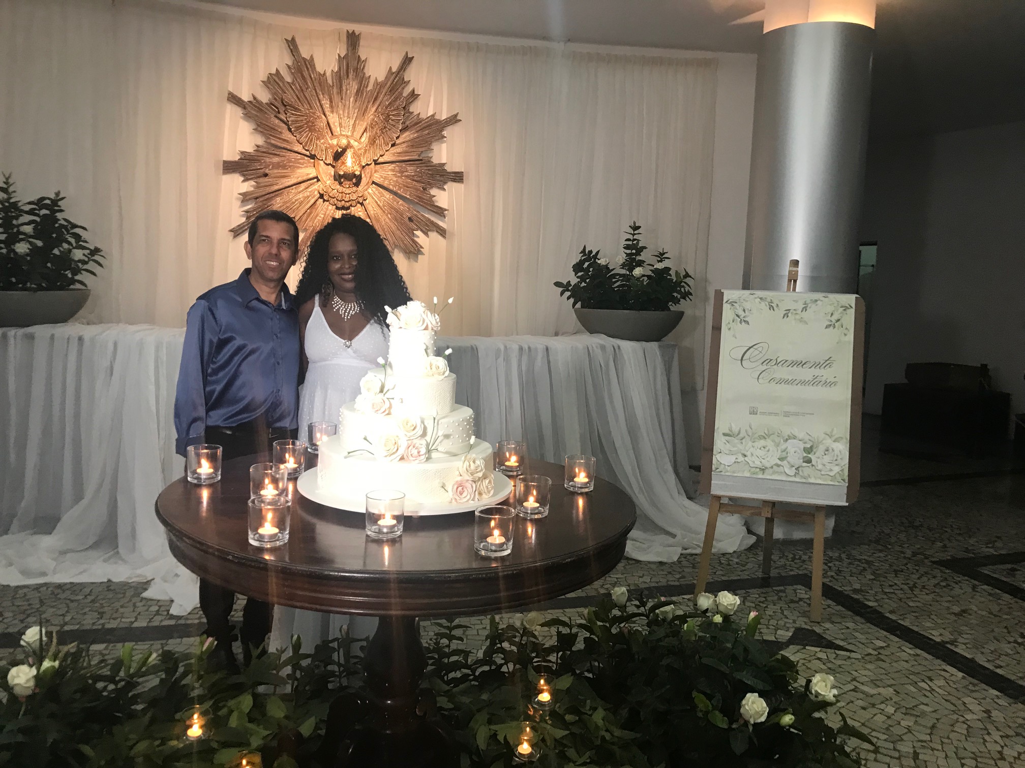 Casamento na Igreja de Porciúncula e Clube Português Niterói, Rio de Janeiro