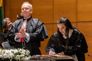 Juíza Grazzielli Gozer