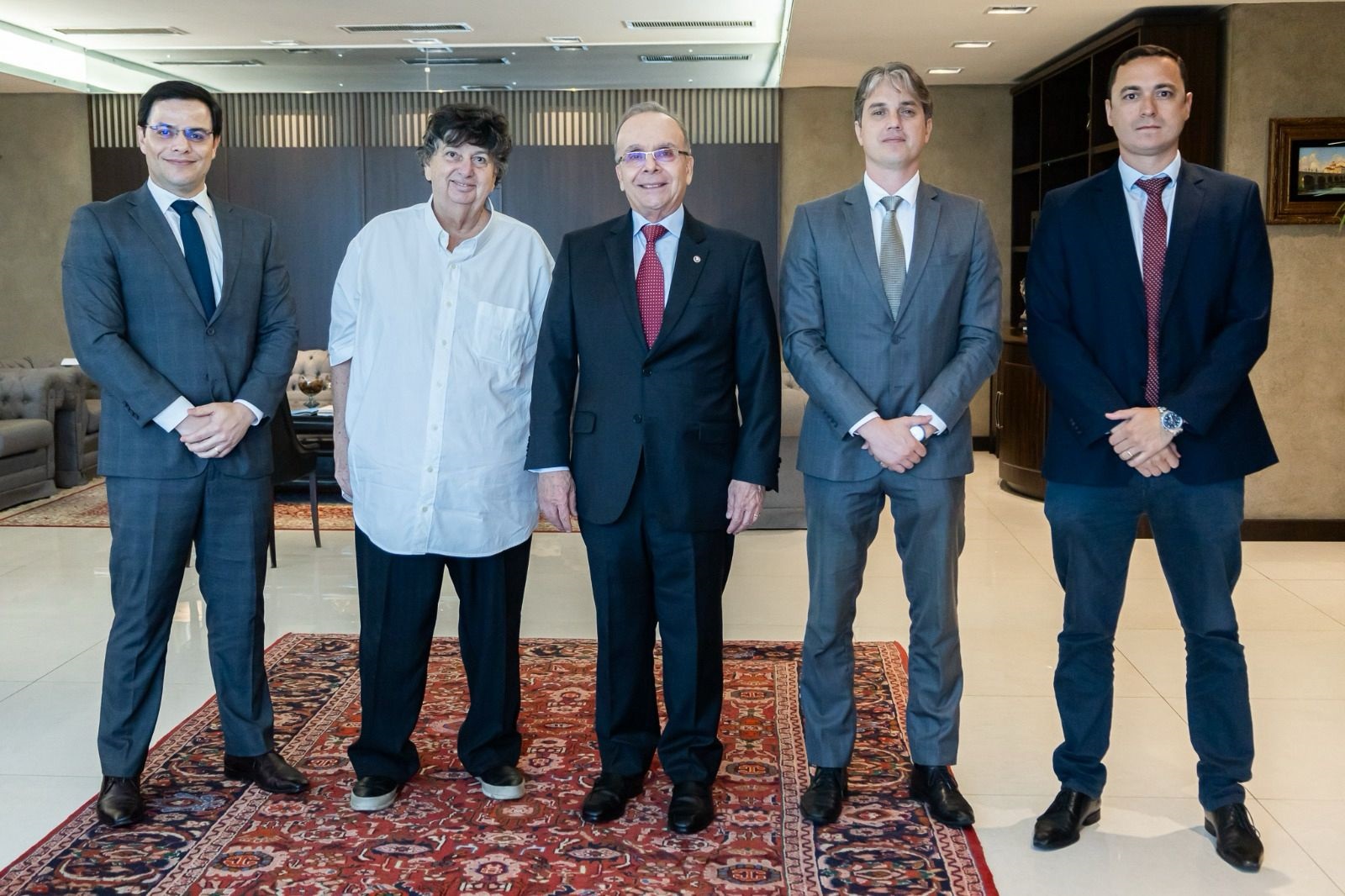 imagem - Tribunal de Justiça do Rio e Município de Volta Redonda alinham futuras parcerias na área social