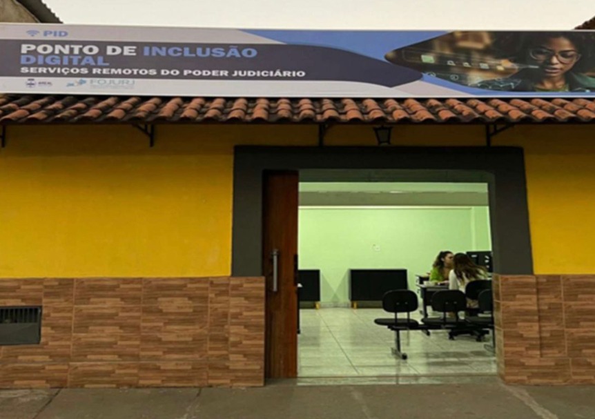 imagem - Pontos de Inclusão Digital ampliam acesso da população fluminense à Justiça