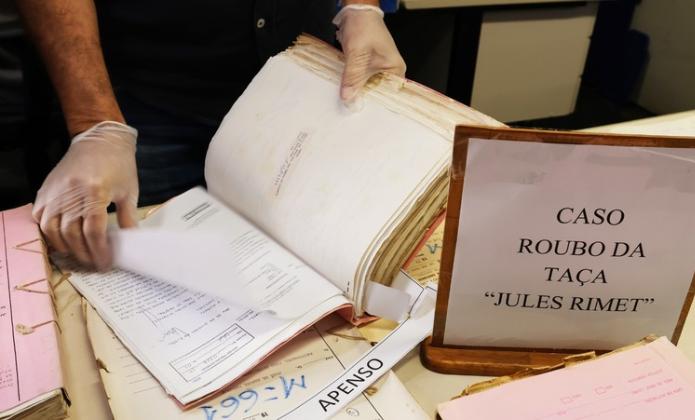 imagem - Do roubo da Jules Rimet ao caso Romário: Arquivo do TJRJ preserva capítulos históricos sobre as Copas do Mundo