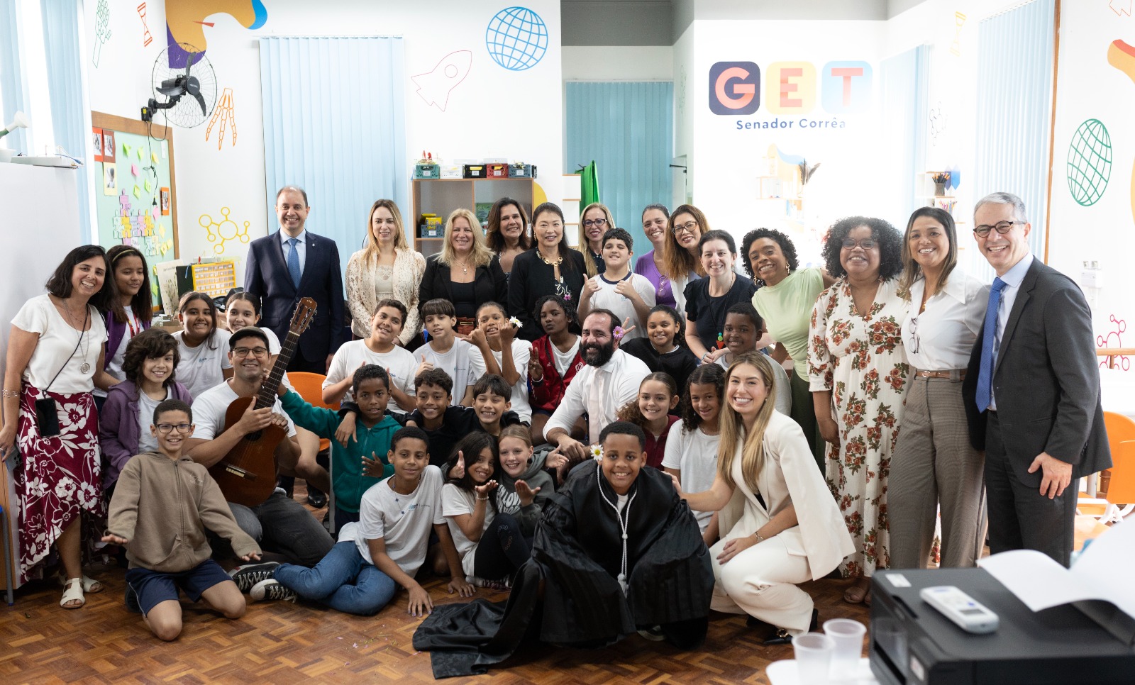 imagem - Programa Rio Lilás leva respeito e igualdade de gênero à Escola Municipal Senador Corrêa