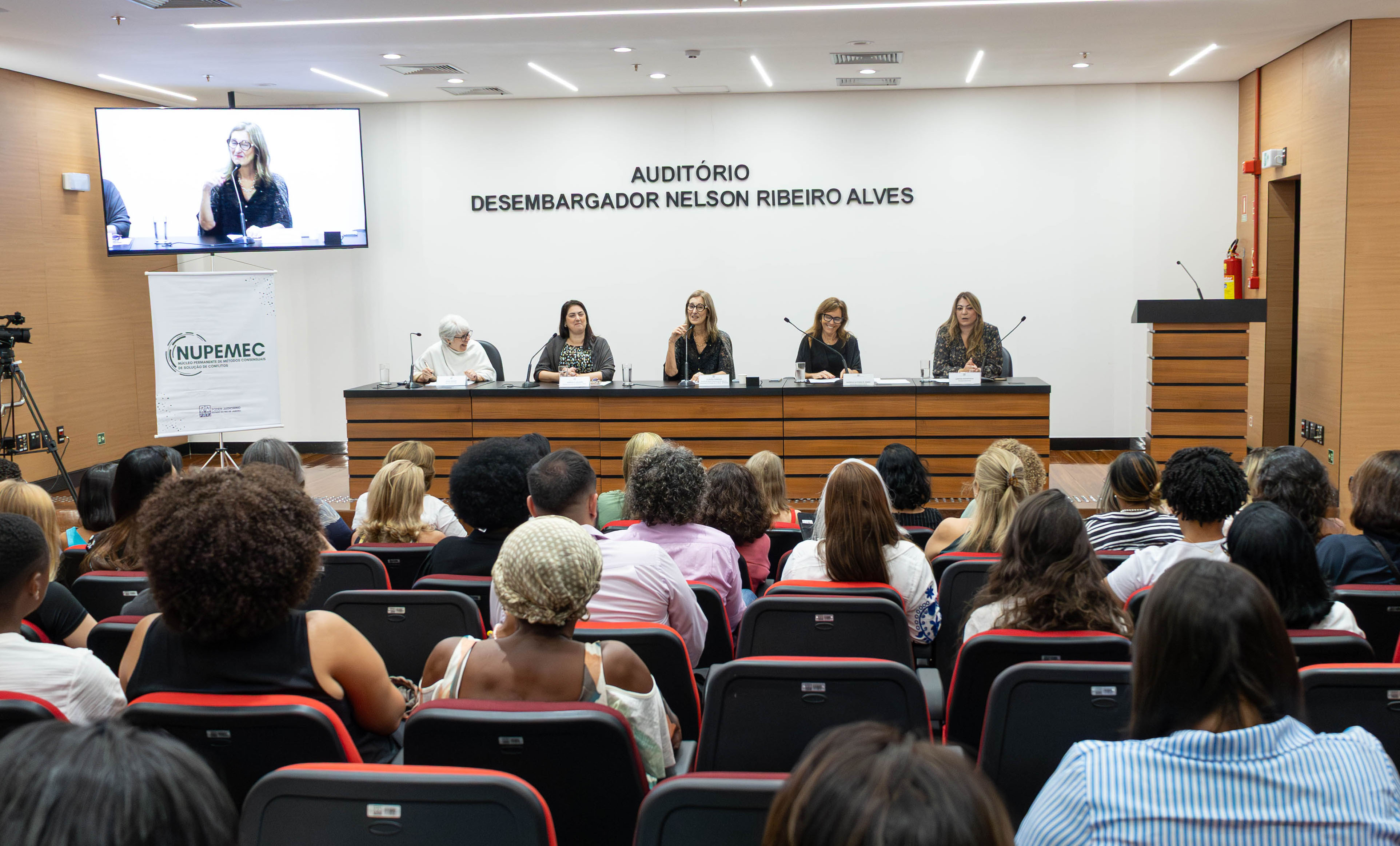 imagem - Nupemec realiza cerimônia de formatura da Justiça Restaurativa