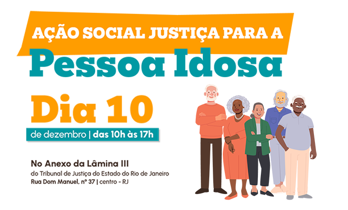 imagem - Ação social oferece serviços, orientações de saúde e apoio à população idosa no dia 10 de dezembro 