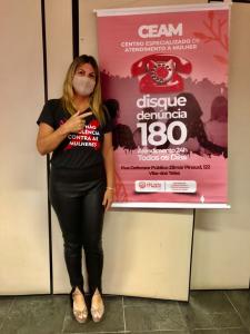 Juíza Renata Medina organiza evento sobre Outubro Rosa em São João de Meriti