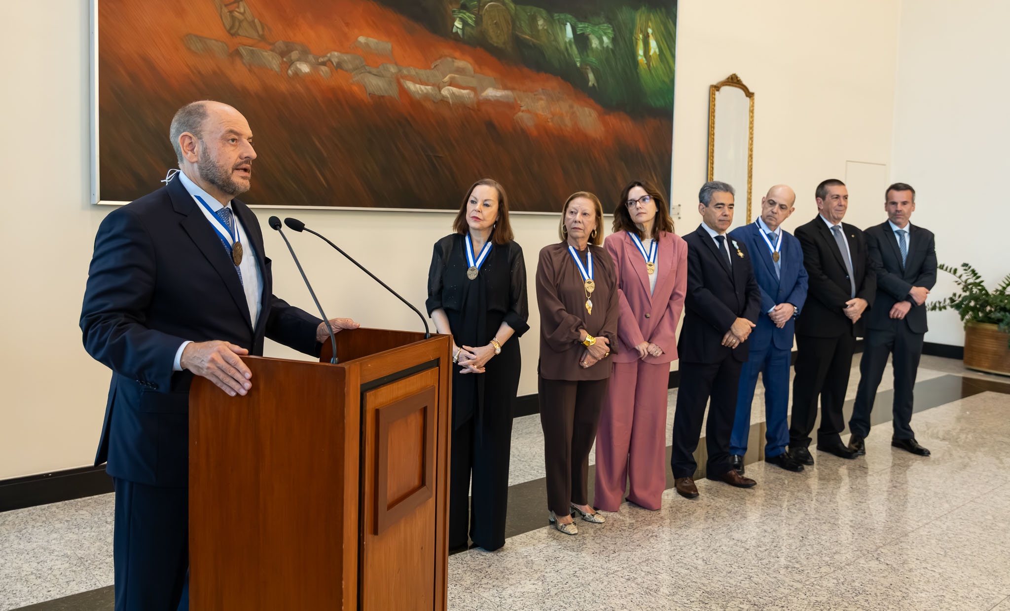imagem - Magistrados são homenageados por parceria entre Tribunal de Justiça e Polícia Civil&nbsp;