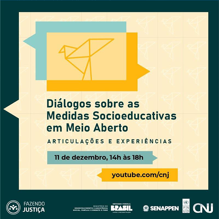 Diálogos sobre as Medidas Socioeducativas em Meio Aberto