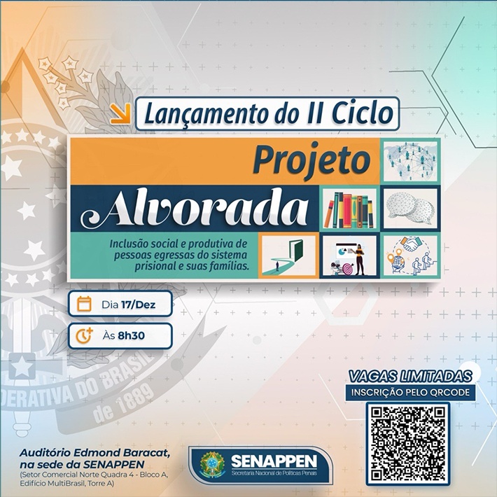 Lançamento do II Ciclo – Projeto Alvorada