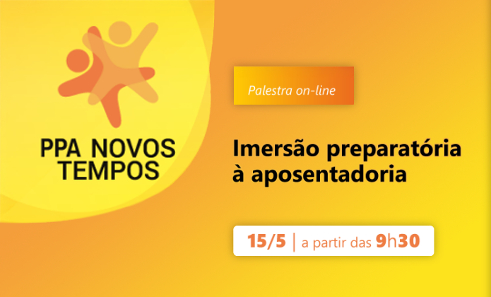 imagem - Imersão Preparatória à Aposentadoria – Planejamento e Qualidade de Vida