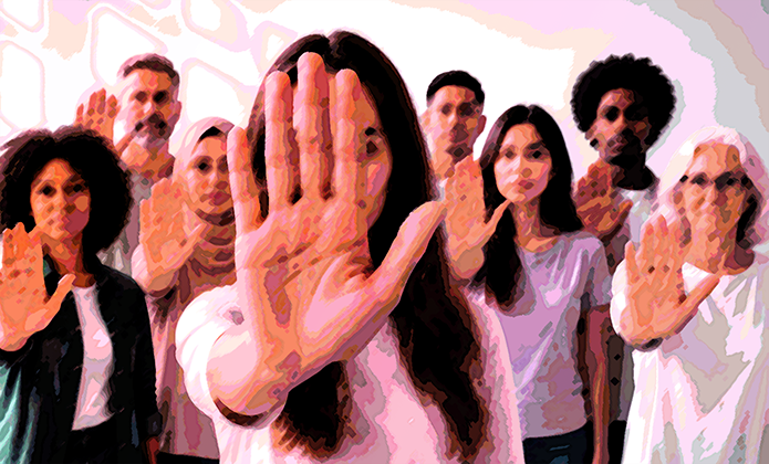 imagem - Edição especial de combate ao assédio e à discriminação