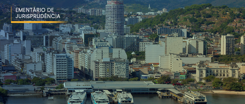 Imagem do centro da Cidade de Niterói - RJ