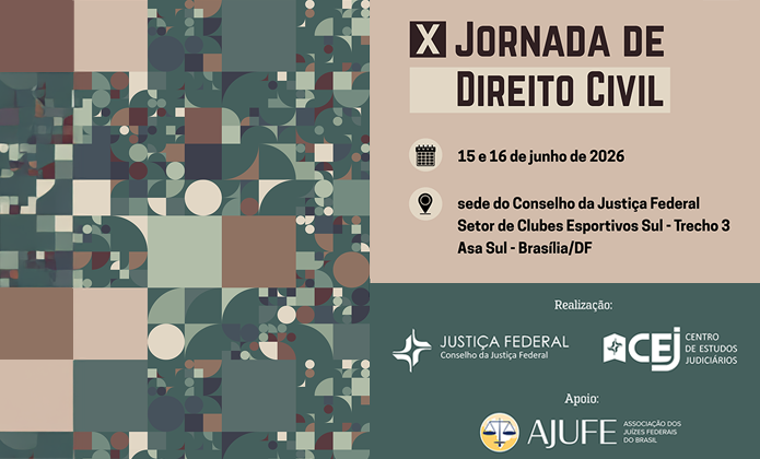 imagem - X Jornada de Direito Civil recebe propostas de enunciados até 5 de abril