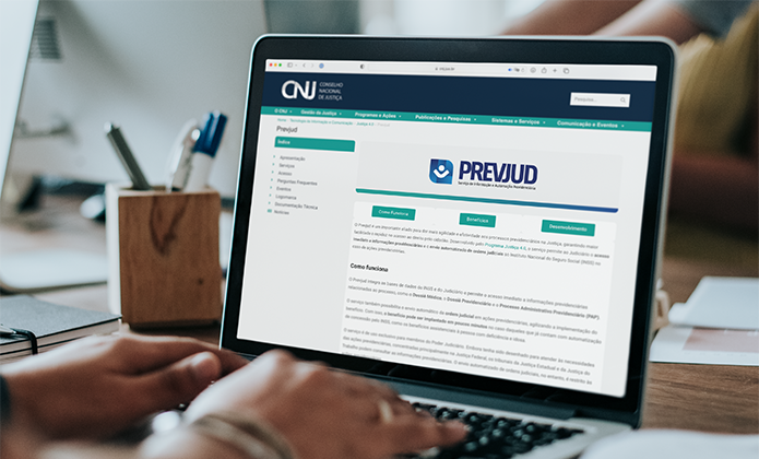 imagem - CNJ lança nova ferramenta para penhora eletrônica de benefícios do INSS no Prevjud