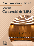 Ato Normativo nº. 34/2023 - Manual Cerimonial do TJRJ