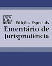 Ementário de Jurisprudência- Edição Especial: Ementário de Jurisprudência composto de decisões relevantes e inovadoras do TJERJ, referentes a um tema específico.
