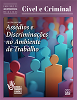 Assédios e Discriminações no Ambiente de Trabalho