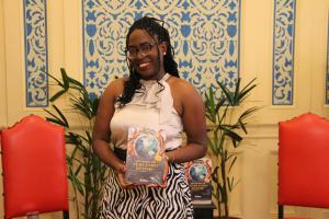 Troca de Livros Rio de Janeiro com Jenifer Silva dos Santos. Foto: Diego Antunes