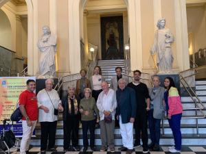 Visita Retiro dos Artistas 