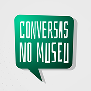 Logomarca do programa Conversas no Museu.