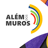 Logomarca da Conferência Inclusiva Além dos Muros.