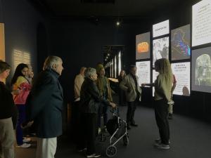 Visita Retiro dos Artistas