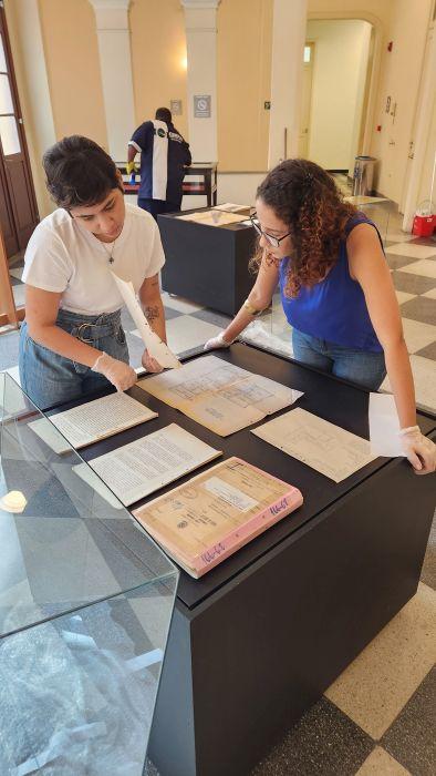 Posicionamento dos processos de Inês Etienne.