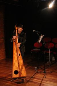 Música no Museu - Rio Harp Festival. Foto: Diego Antunes