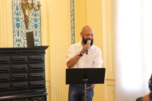 Troca de Livros Rio de Janeiro com Jenifer Silva dos Santos. Foto: Diego Antunes