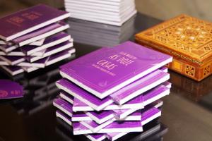 Lançamento do livro "As Doze Casas". Foto: Diego Antunes