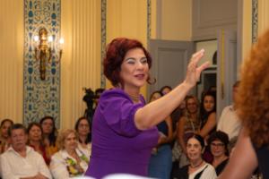 Lançamento do livro "As Doze Casas". Foto: Diego Antunes