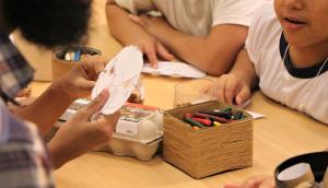 Alunos do GET Darcy Vargas. Foto: Diego Antunes.