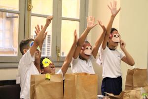 Alunos do GET Darcy Vargas. Foto: Diego Antunes.