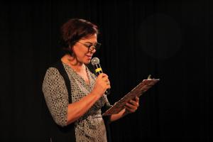 Siléa Macieira, Diretora do Museu da Justiça. Foto: Diego Antunes.