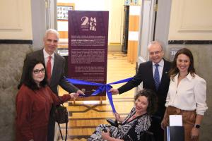 2ª MOSTRA ARTÍSTICA LITERÁRIA. Foto: Diego Antunes